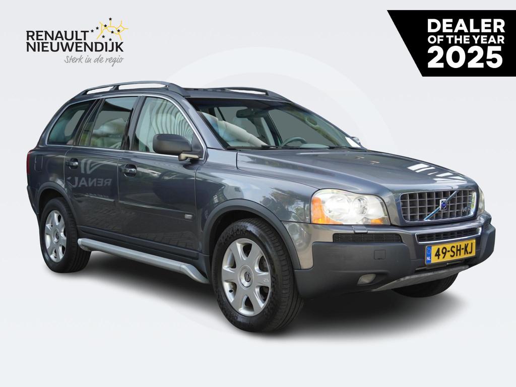 Volvo XC90 4.4 V8 315 Executive 7p AUTOMAAT / TREKHAAK / PAN, Auto's, Volvo, Euro 5, Gebruikt, 8 cilinders, Automatische klimaatregeling