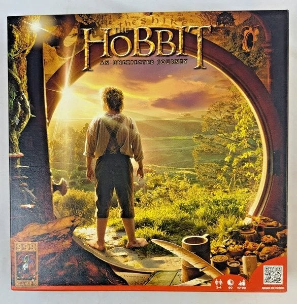 De Hobbit An Unexpected Journey Bordspel 999 Games compleet, Hobby en Vrije tijd, Coolsingel 104, 3011 AG Rotterdam, Netherlands