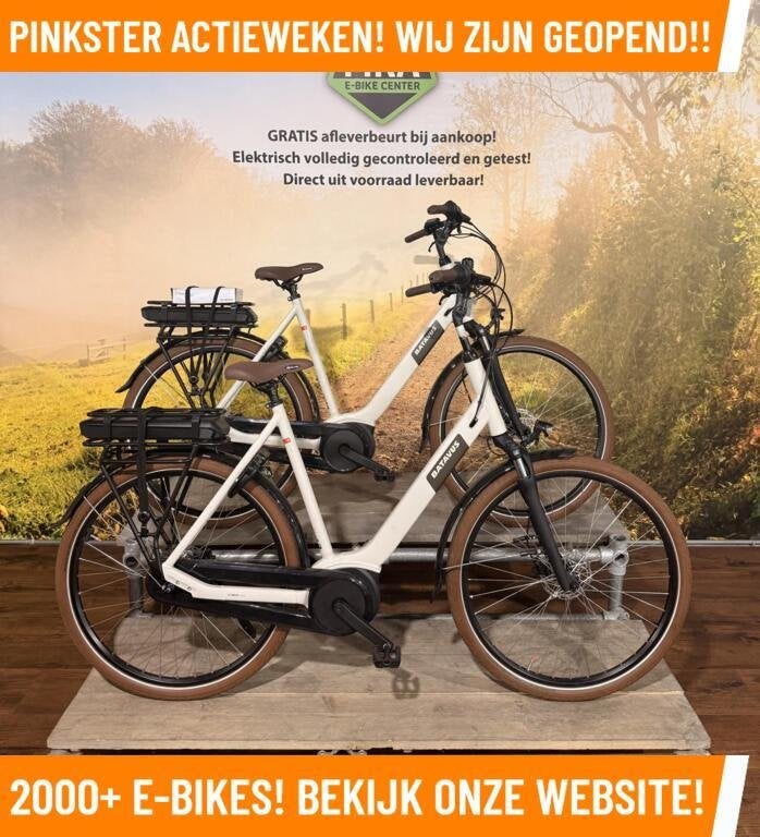 Batavus Altura Elektrische fiets met BOSCH midden motor!, Fietsen en Brommers, Elektrische fietsen, Batavus, Batavus, Nieuw, Ophalen of Verzenden