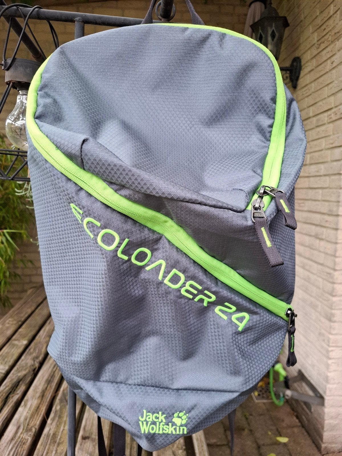 te koop. rugzak Jack Wolfskin - ECOLOADER 24 PACK - storm gr, Ophalen, Nieuw