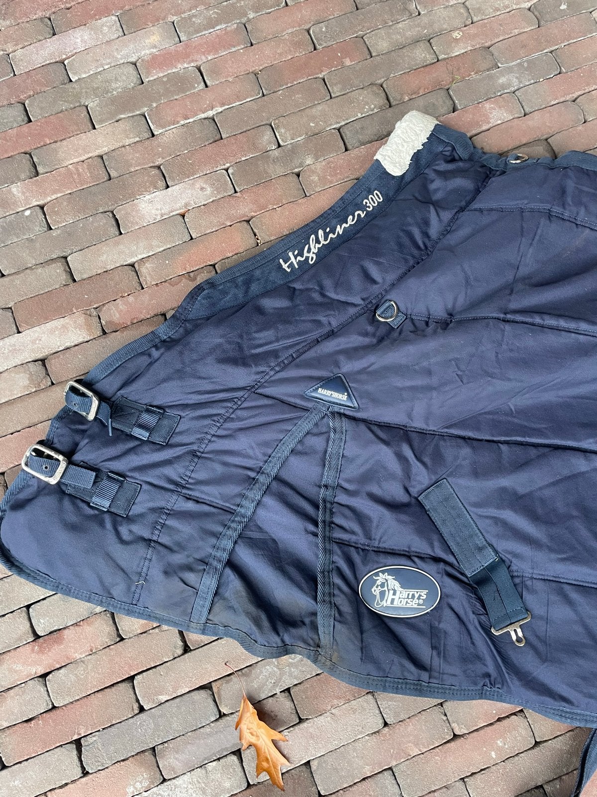 Harry horse highliner 300 onderdeken/staldeken, maat 175, Dieren en Toebehoren, Ophalen of Verzenden, Zo goed als nieuw