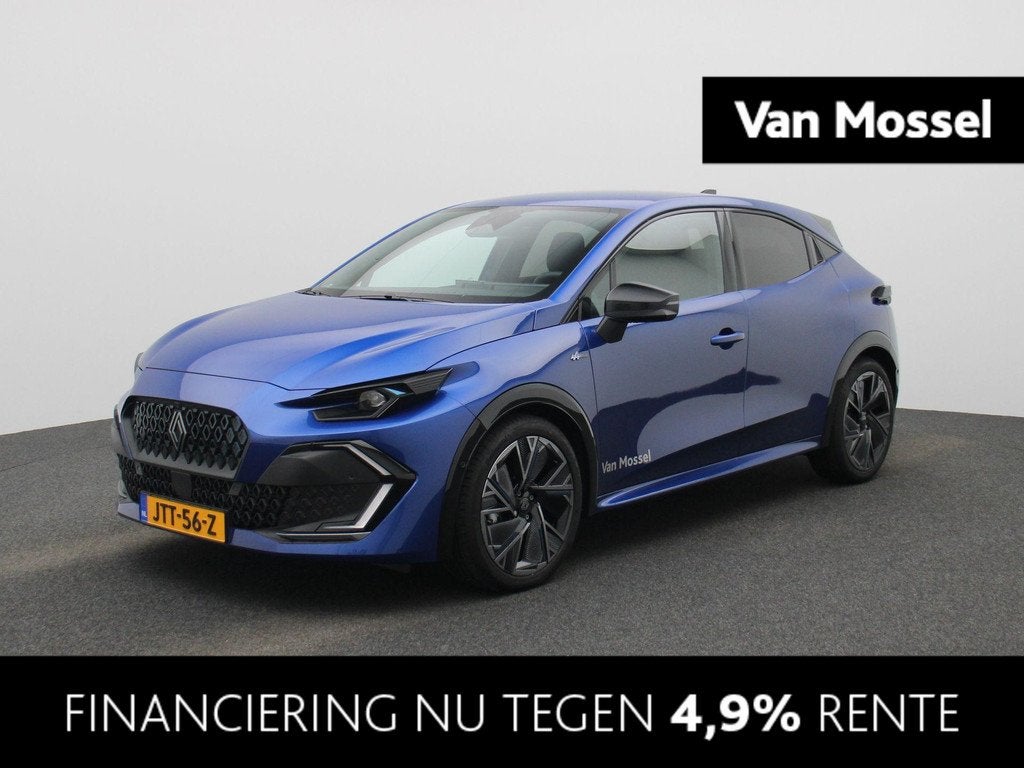 Renault Clio 1.8 Hybrid 160 esprit Alpine | Pack Winter & Pa, Euro 6, 4 cilinders, Origineel Nederlands, 158 pk