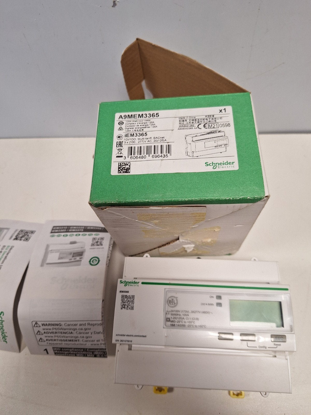3 fase kWh meter, Verzenden, Nieuw, Overige typen