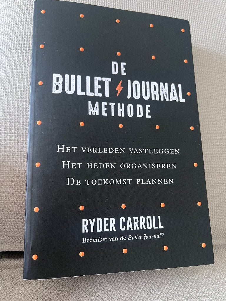 De Bullet Journal Methode - Ryder Carroll, Boeken, Ophalen of Verzenden, Zo goed als nieuw, Ryder Carroll