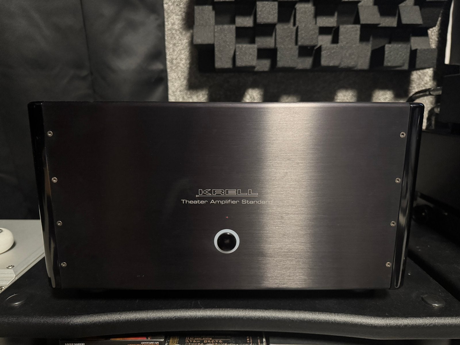 KRELL TAS pure highend amplifier Theater Amplifier Standard, Ophalen of Verzenden, Zo goed als nieuw, 120 watt of meer, Overige merken