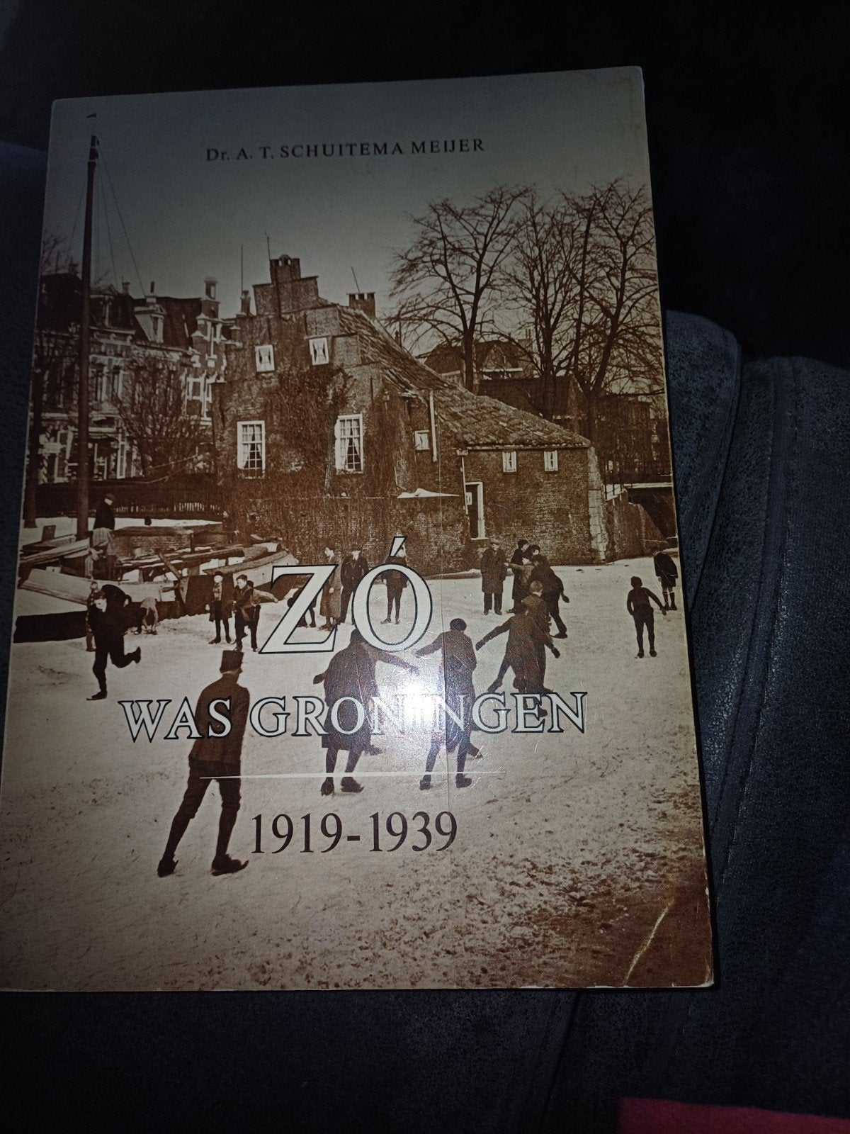 Zo was Groningen 1919-1939 met plattegrond, Ophalen of Verzenden, Gelezen