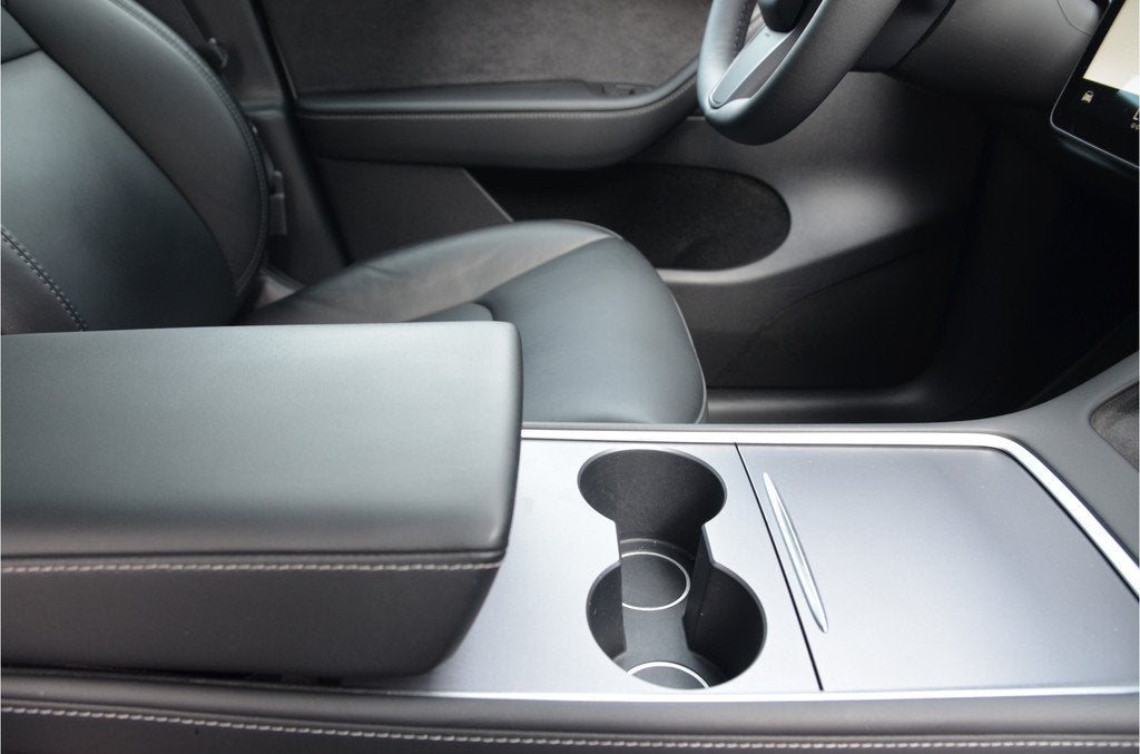 Tesla Model Y RWD 58 kWh LFP Accu AutoPilot3.0 Ryzen, Auto's, Tesla, Automaat, Achterwielaandrijving, Gebruikt, Zwart