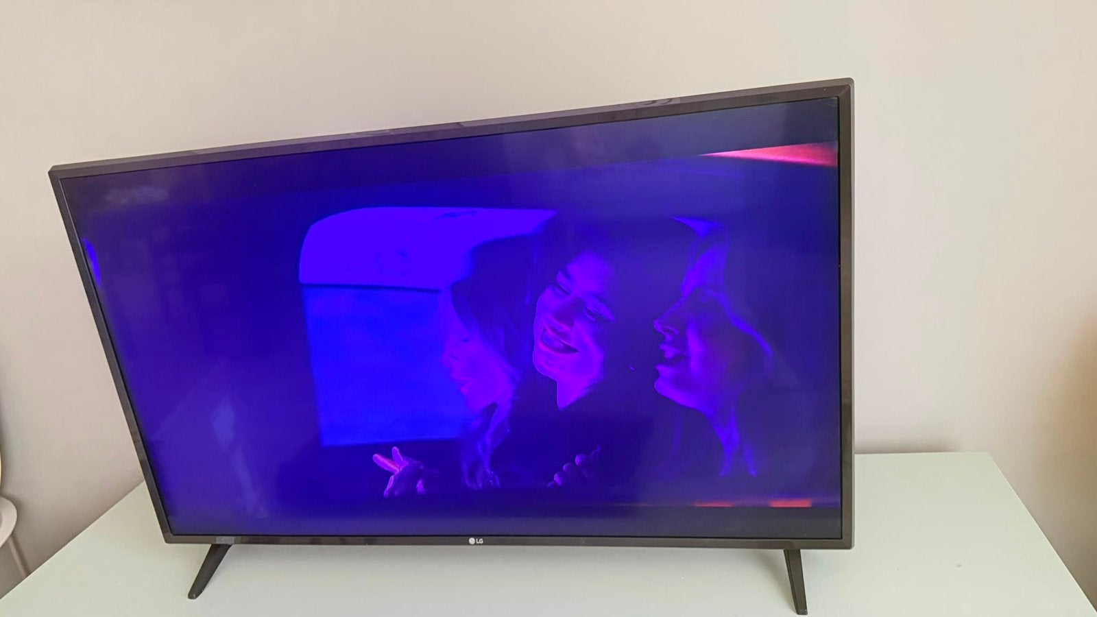 LG 43UJ630V 4K UHD Smart TV - 108 cm, 50 Hz, Ophalen of Verzenden, 100 cm of meer, 4k (UHD)