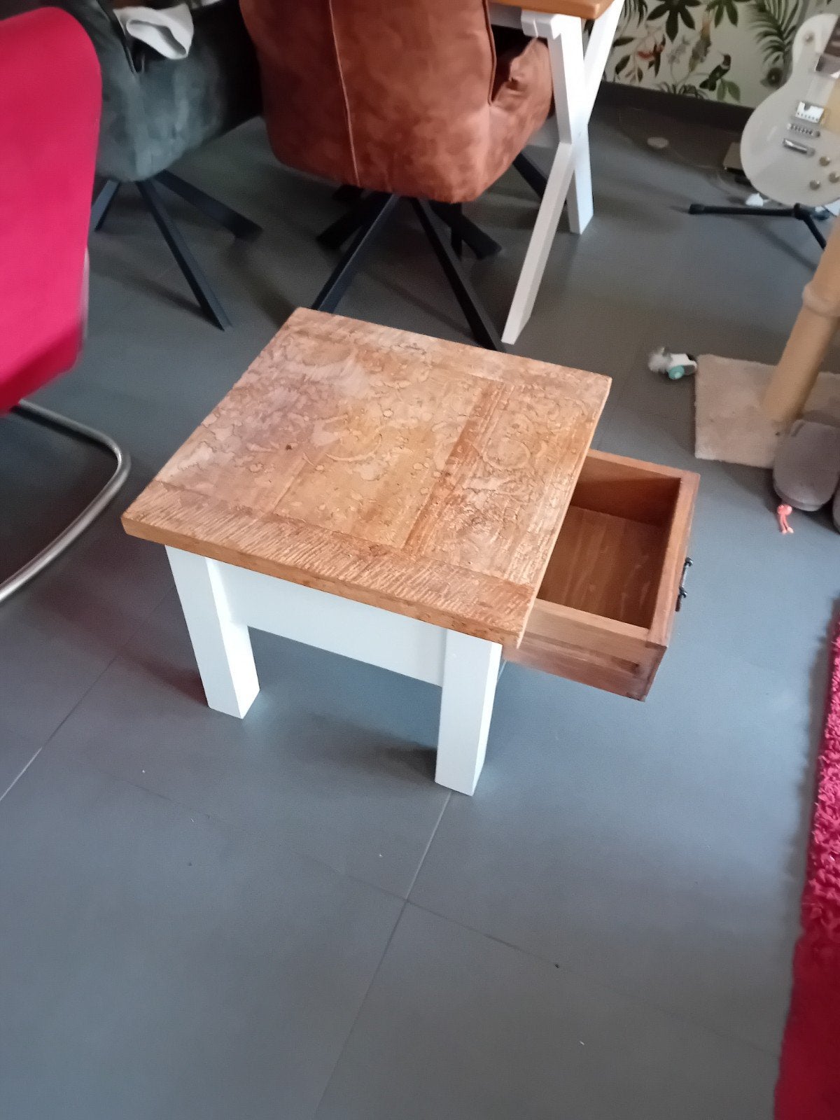 leuke tafel, Ophalen, 50 tot 100 cm, Vierkant, 50 tot 100 cm