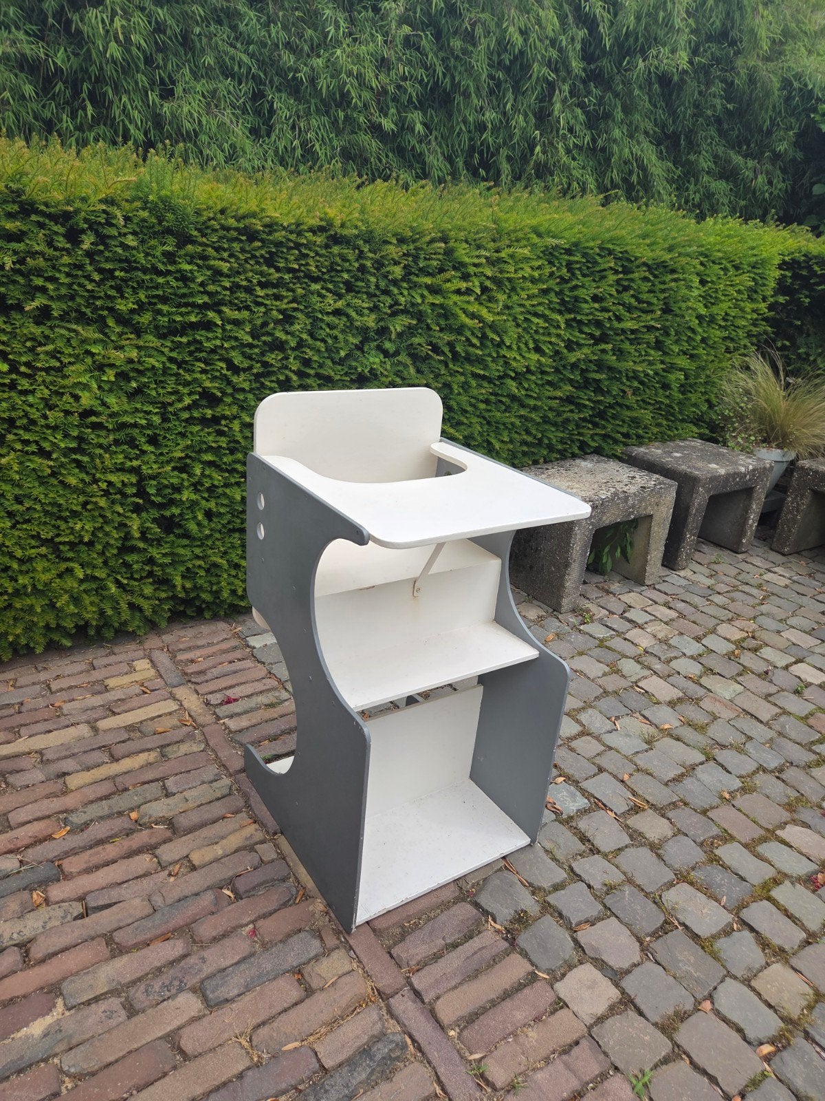 Meegroeistoel / Kinderstoel omvormbaar tot tafel en stoel, Ophalen of Verzenden, Gebruikt, Meegroeistoel