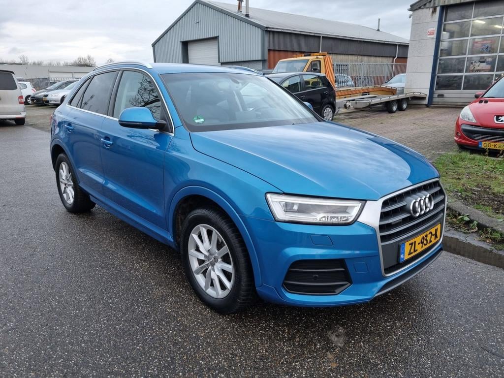 Audi Q3 2.0 TDI quattro Design Pro Line Plus S-Tronic Bj:201, Auto's, Audi, Automaat, Automatische klimaatregeling, Gebruikt, Euro 6