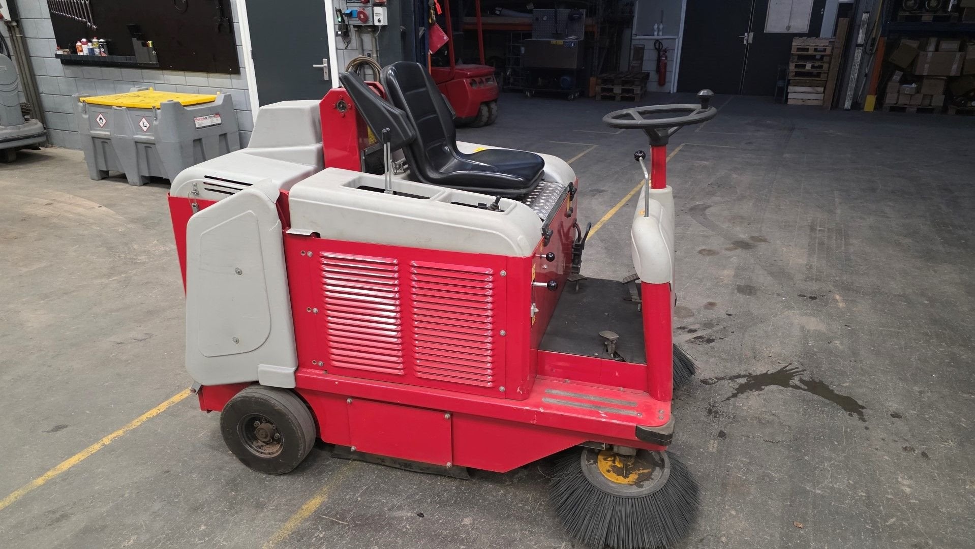 Perla Eura E850 elektrische veegmachine opzit, Ophalen, -, -, -