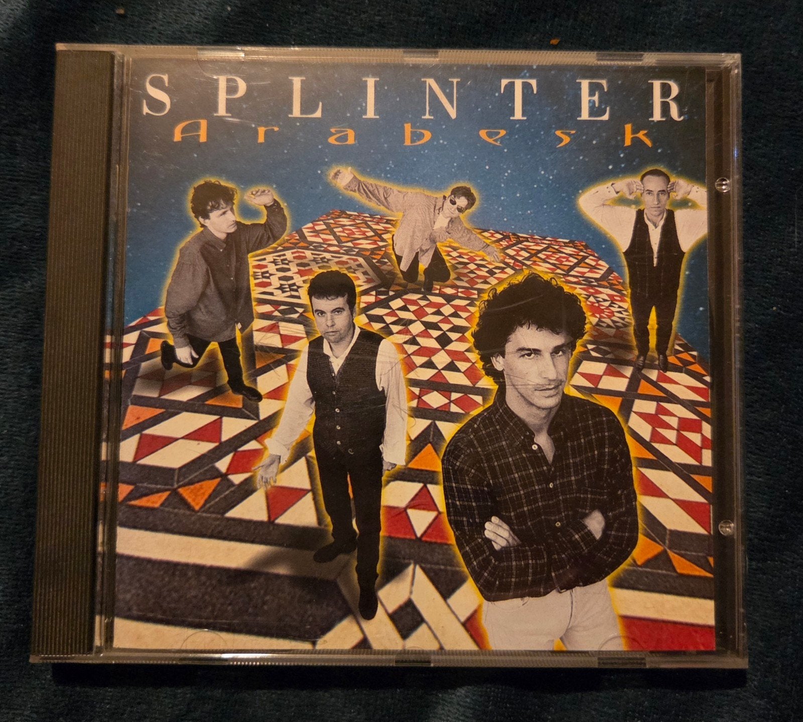 Splinter - Arabesk CD (Nederlandstalige Pop), Ophalen of Verzenden, Zo goed als nieuw