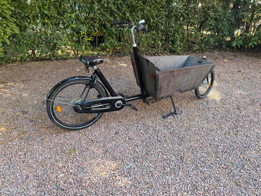 Bakfiets. nl met 7 versnellingen | Shimano Nexus | Soepel, Fietsen en Brommers, Fietsen | Bakfietsen, Gebruikt, 3 kinderen, Velgrem