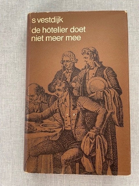 De Hotelier doet niet meer mee – S. Vestdijk, Ophalen of Verzenden, Gelezen, S. Vestdijk