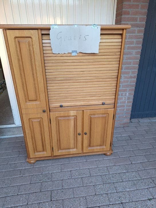 computer kast gratis afhalen, Ophalen, Gebruikt