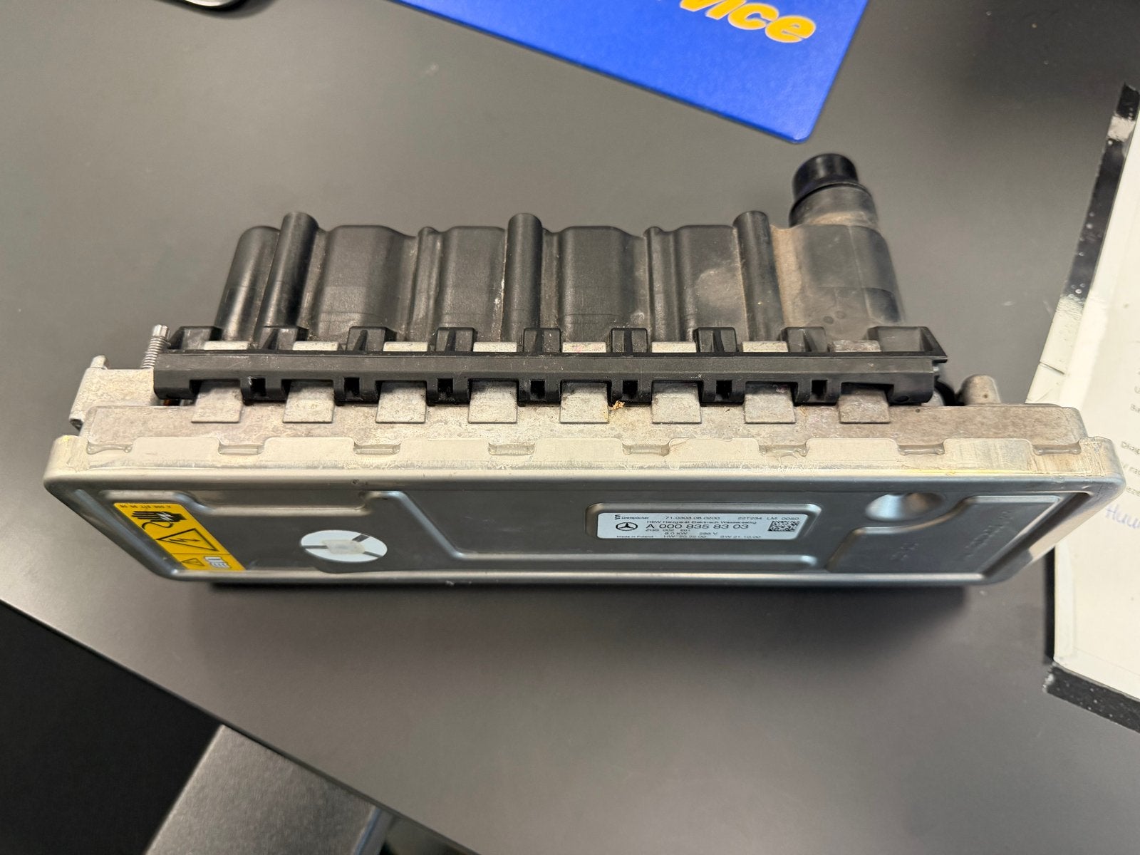 Mercedes Elektrische Koelvloeistofverwarmer A0008358303, Auto-onderdelen, Ophalen of Verzenden, Gebruikt, Mercedes-Benz