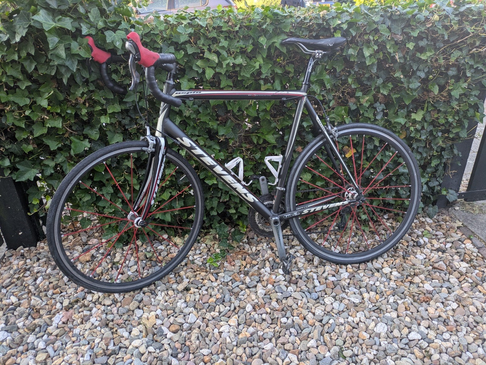 Stevens Aspina racefiets 62 cm met Shimano Ultegra afmontage, 28 inch, Gebruikt, Aluminium, 61 tot 65 cm