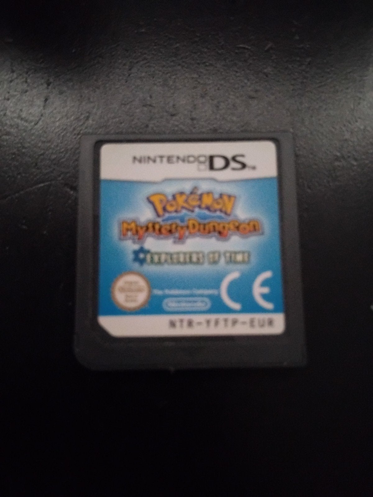 Pokémon Mystery Dungeon Explorers of Time Nintendo DS, Spelcomputers en Games, Ophalen of Verzenden