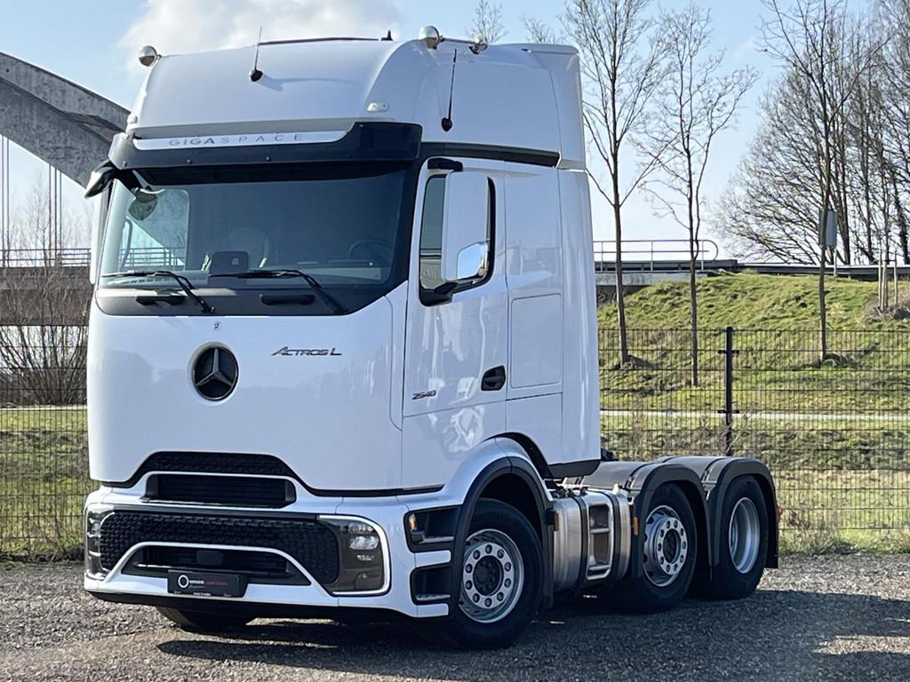 Mercedes-Benz Actros 2548 LS 6x2/4 | ProCabin | Slinding 5th, Auto's, Vrachtwagens, Automaat, Stof, Wit, Mercedes-Benz