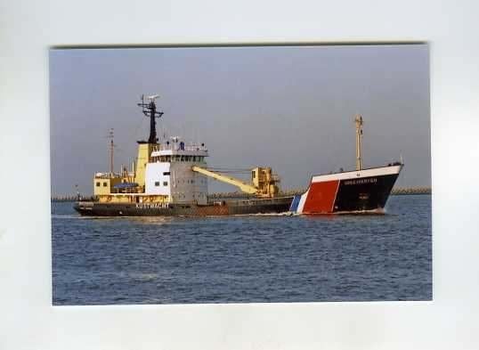scheepvaart-foto-breeveertien-KUSTWACHT, Ophalen of Verzenden, Zo goed als nieuw, Motorboot, Boek of Tijdschrift