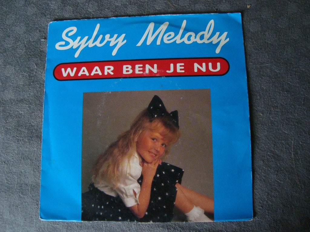 Sylvy melody- waar ben je nu, Ophalen of Verzenden, Zo goed als nieuw, Nederlandstalig, Single