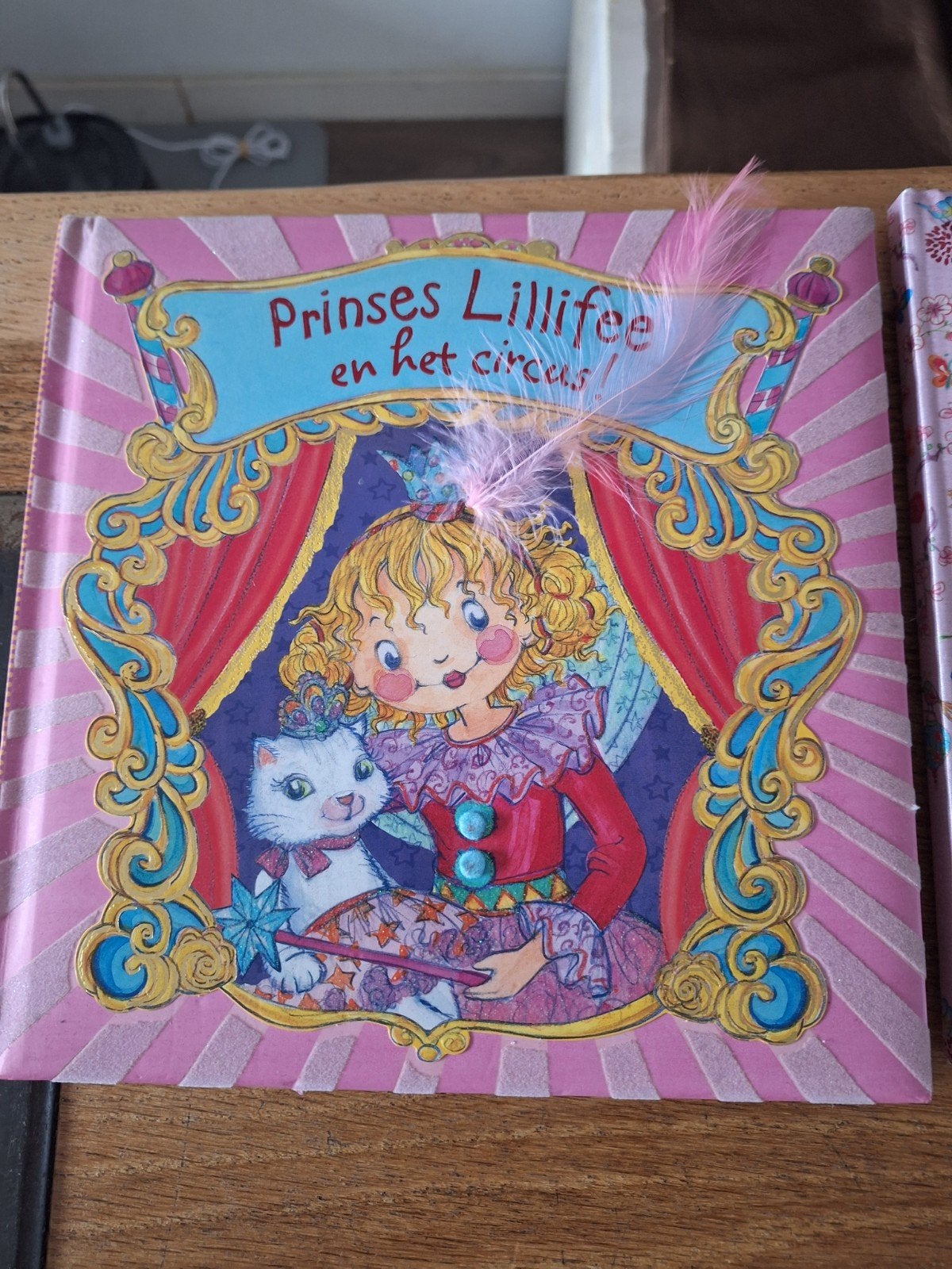 Prinses Lillifee boeken: Circus en Kleine Draak, Meisje, Voorleesboek, Ophalen, Gelezen