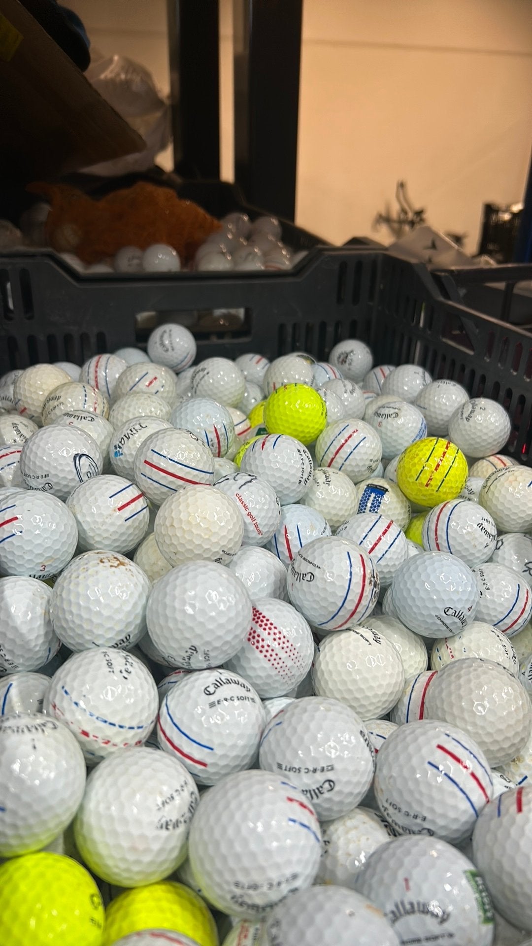 100 Stuks Callaway Triple Track Golfballen, Ophalen of Verzenden, Zo goed als nieuw, Bal(len), Callaway