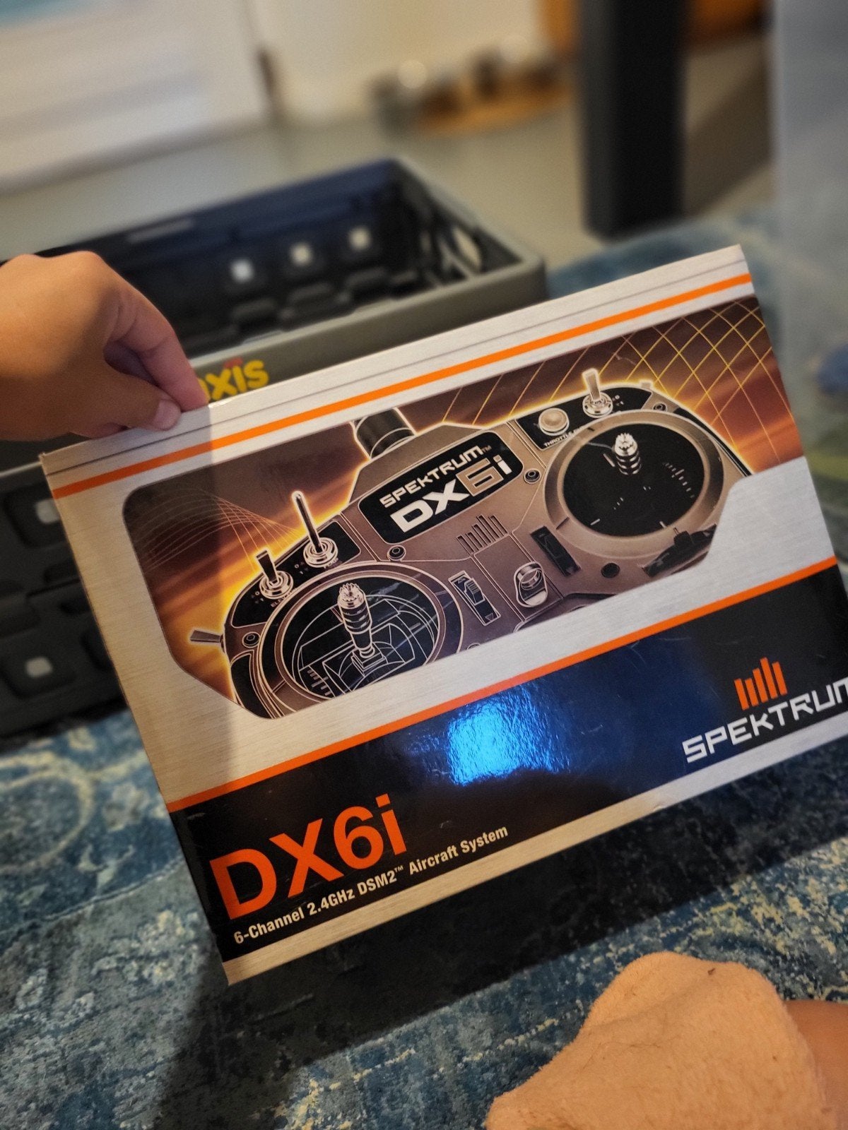 Spektrum DX6i afstandsbediening voor RC-modellen, Ophalen of Verzenden, Gebruikt, Vliegtuig, Overige merken