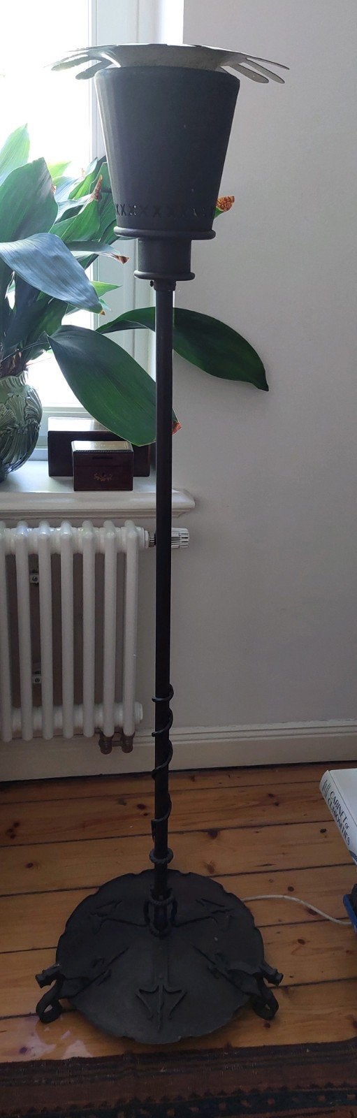 Staande lamp, Ophalen