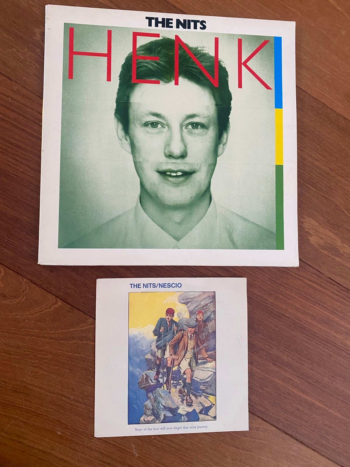 The Nits lp, Ophalen of Verzenden, Zo goed als nieuw, 12 inch, Poprock