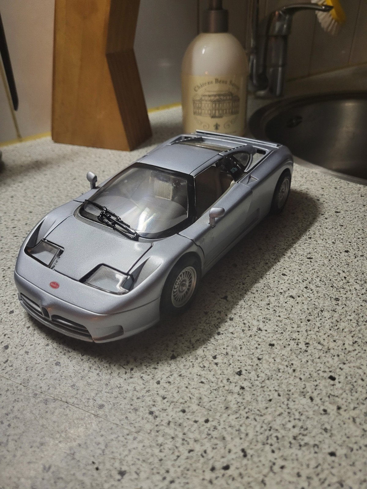 Bugatti EB110 modelauto - Nieuwstaat van anzo  t, Ophalen of Verzenden, Nieuw, Overige typen