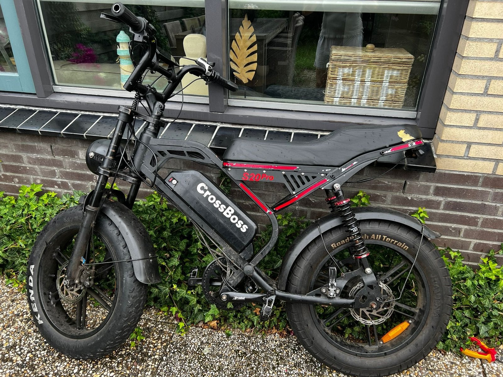 Fatbike S20 Pro - onderdelen, Fietsen en Brommers, Elektrische fietsen, 59 cm of meer, Ophalen of Verzenden, Gebruikt, Overige merken