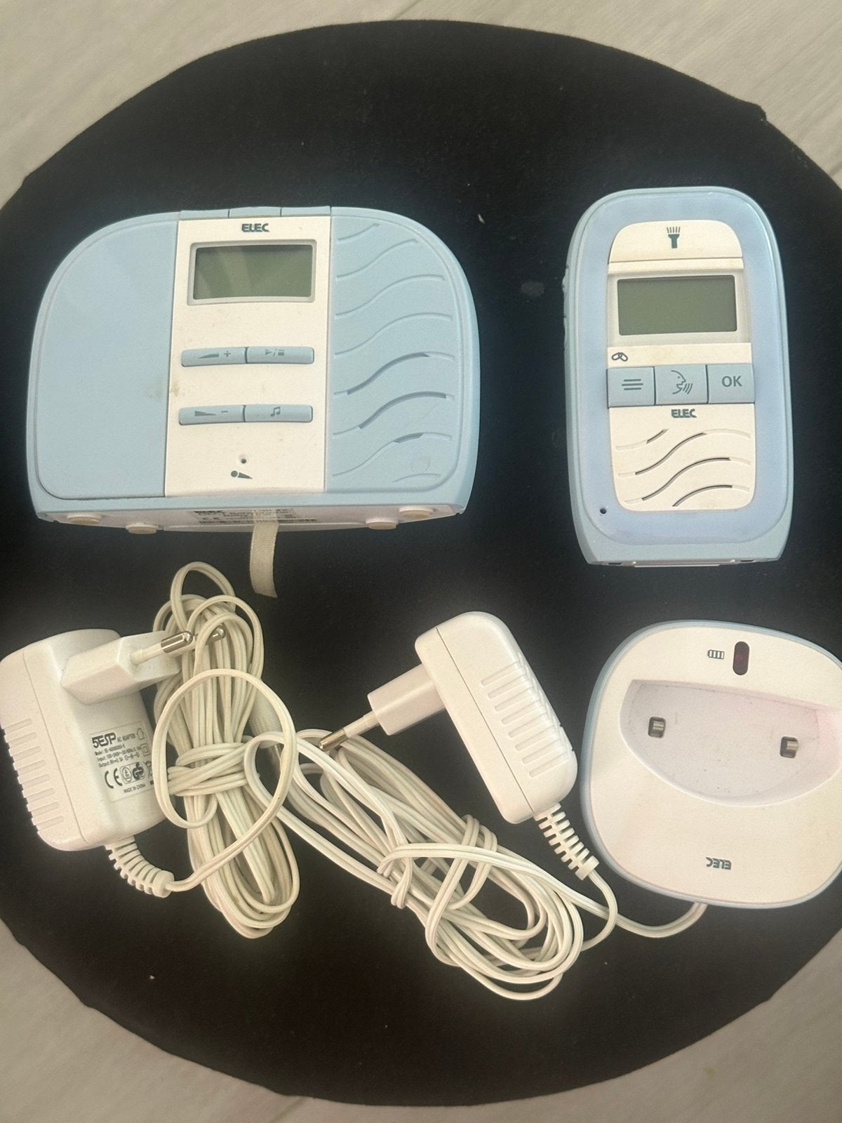Te koop: goed werkende ELEC babyfoon DBI—22, Ophalen of Verzenden, Zo goed als nieuw, 250 meter of meer