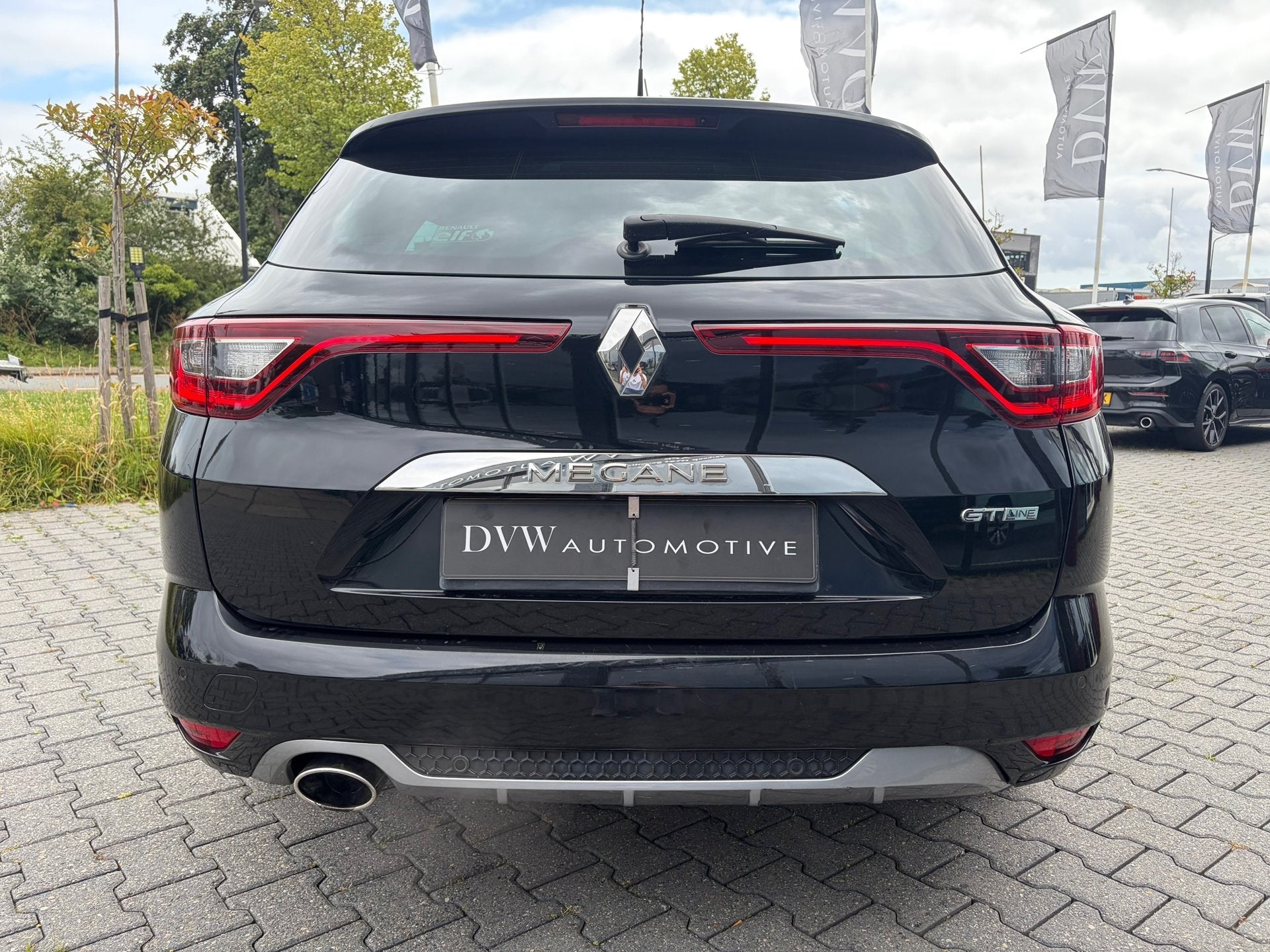 Renault Mégane Estate 1.2 TCe GT-Line, Auto's, Voorwielaandrijving, Gebruikt, 4 cilinders, Origineel Nederlands