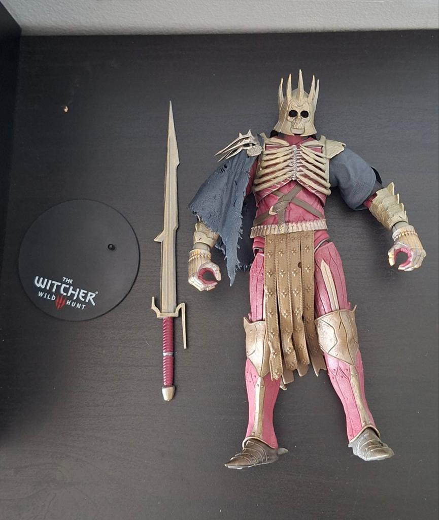 The Witcher Wild Hunt Eredin actiefiguur, Ophalen, Gebruikt