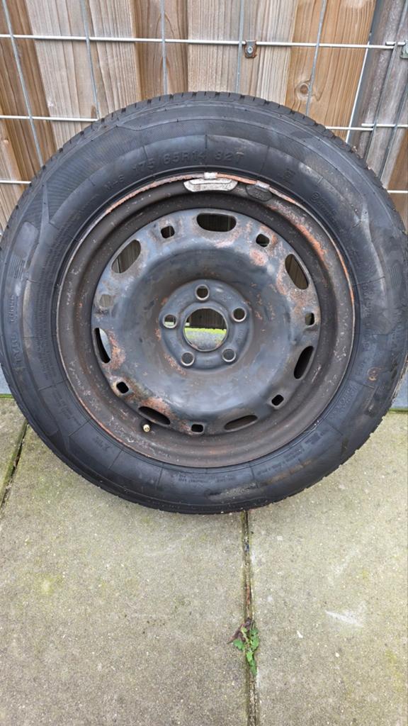 175/65R14 AUTOBAND + KRIKONDERDELEN, Ophalen