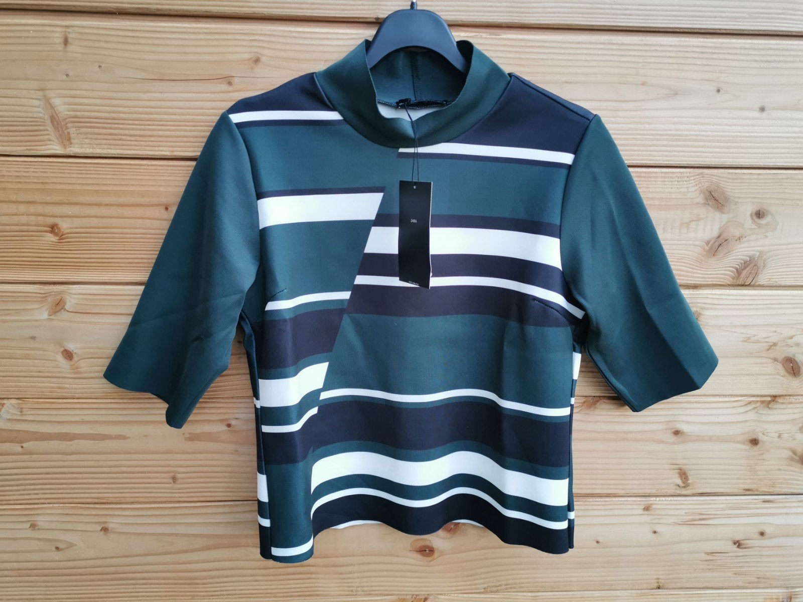 ZARA top mt. M, Maat 38/40 (M), Zara, Nieuw, Meerkleurig