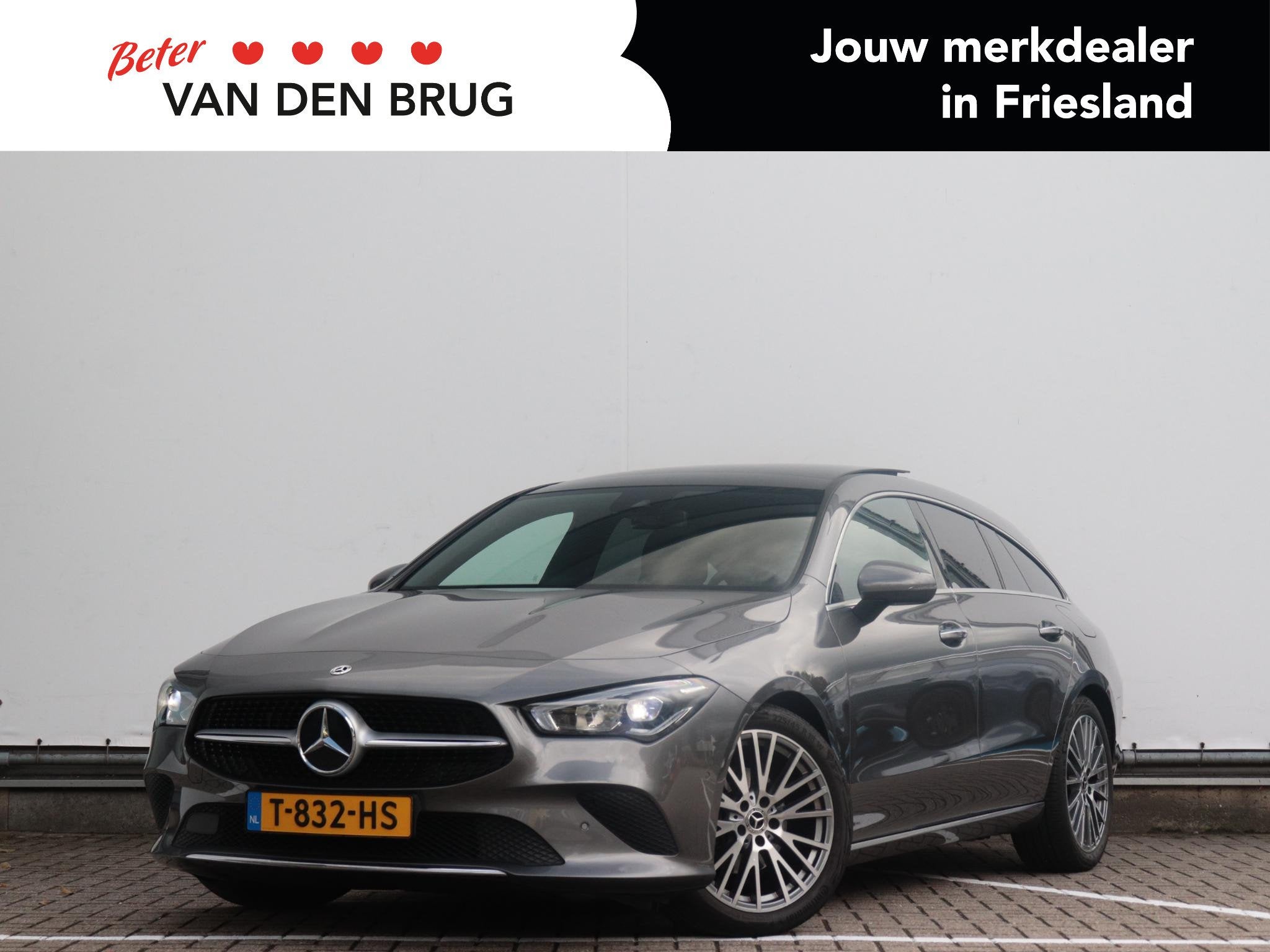 Mercedes-Benz CLA-klasse Shooting Brake 180 Luxury Line | Tr, Auto's, CLA, 136 pk, Gebruikt, 4 cilinders