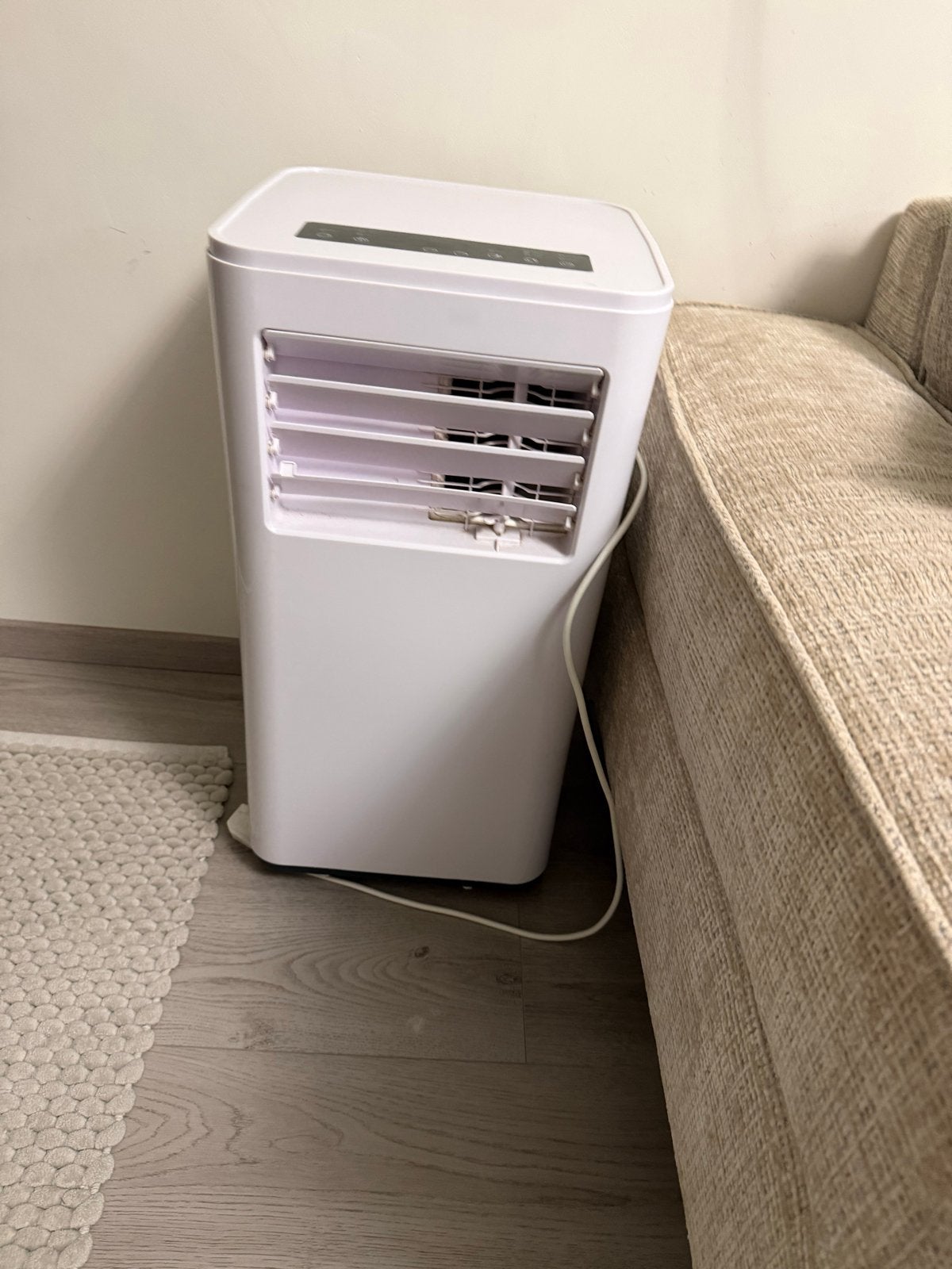 Compacte mobiele airco - ideaal voor kleine ruimtes, Gebruikt, Minder dan 60 m³, 3 snelheden of meer, Ophalen of Verzenden