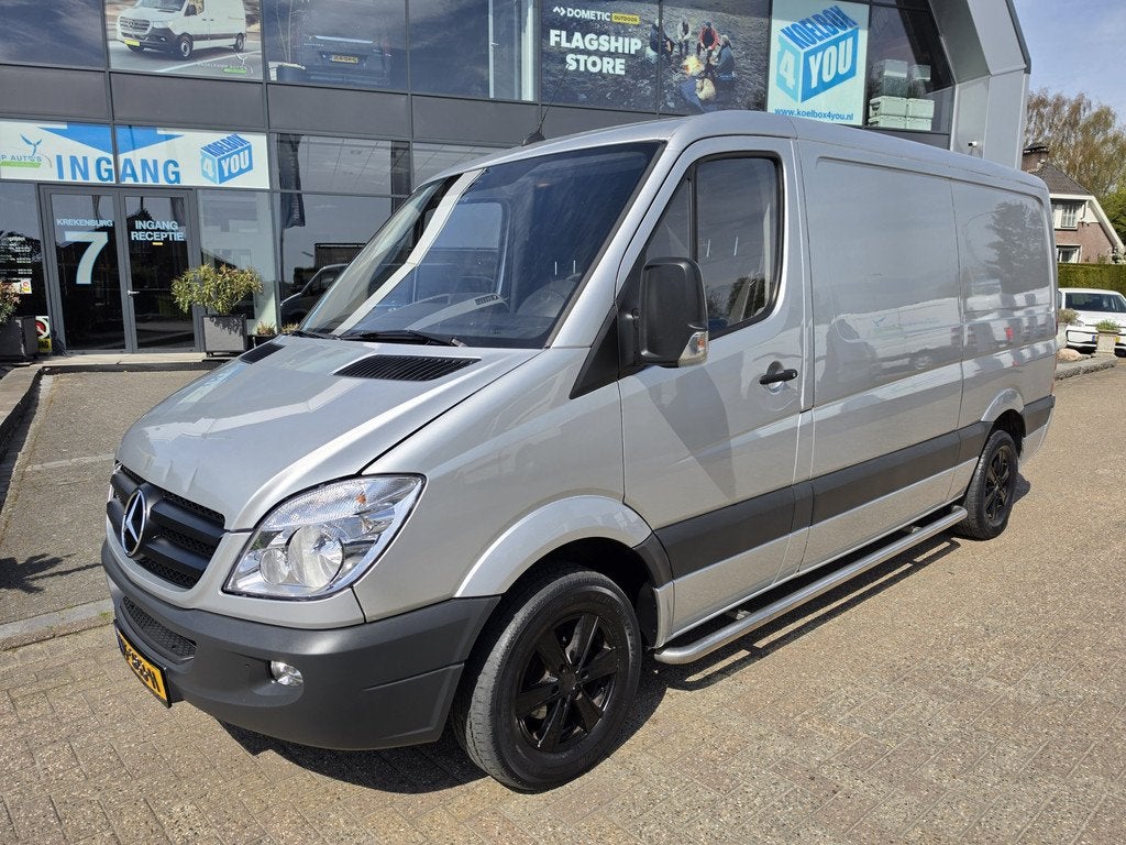 Mercedes-Benz Sprinter 313 2.2 CDI L2-H1 Automaat * Navi * N, Auto's, Automaat, Euro 5, Gebruikt, Zwart