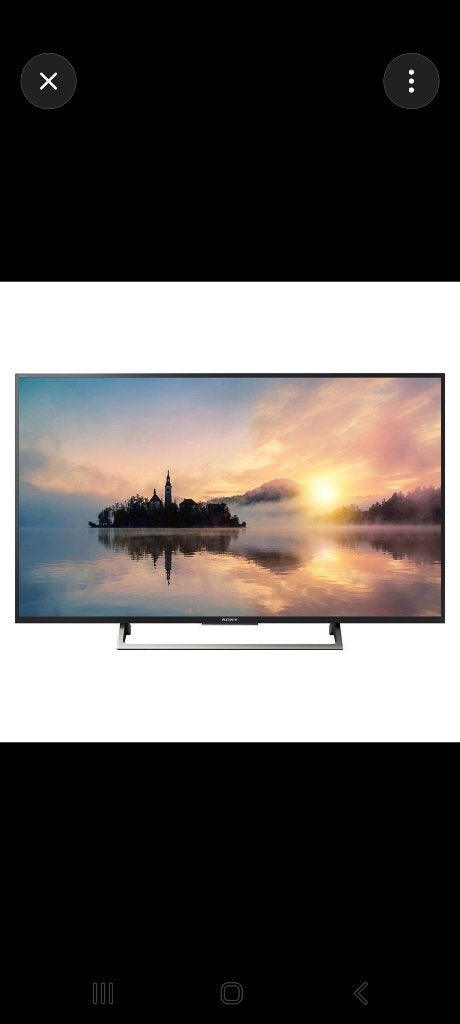 Tv sony 49 inch, Ophalen, Gebruikt, 50 Hz, Sony