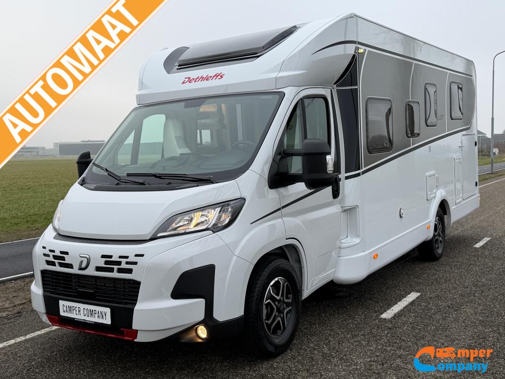 Dethleffs Just Camp T 7052 DBL Queensbed/Hefbed/Face to face, Caravans en Kamperen, Campers, Automaat, Ringverwarming, Fiat, 7 tot 8 meter