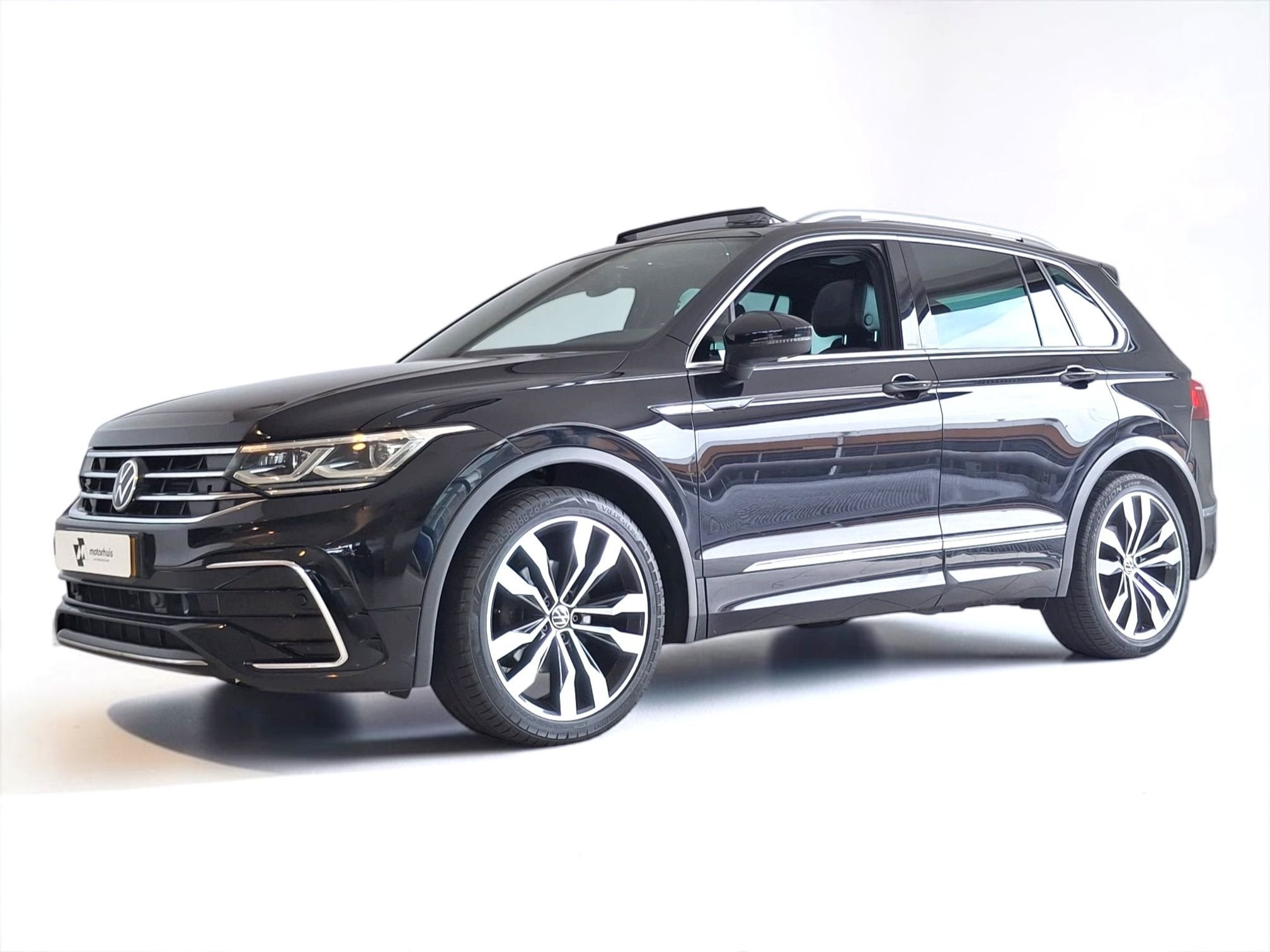 Volkswagen Tiguan 1.5 TSI R-Line Business+, Auto's, 1441 kg, 15 km/l, Euro 6, 4 cilinders