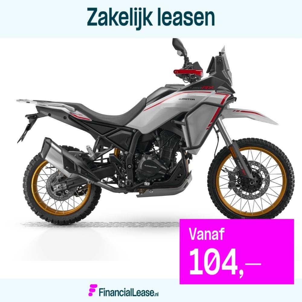 QJMOTOR SRT 450 RX, Bedrijf, Toermotor, QJMOTOR, 12 t/m 35 kW