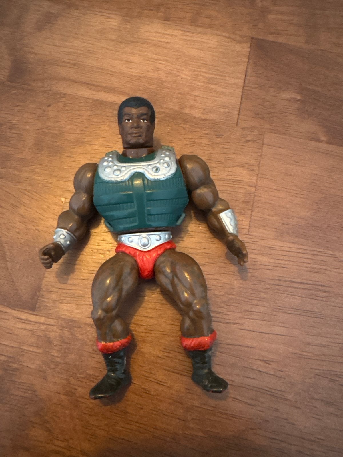 He-Man Masters of the Universe Clamp Champ actiefiguur, Kinderen en Baby's, Speelgoed | Actiefiguren, Ophalen of Verzenden, Gebruikt