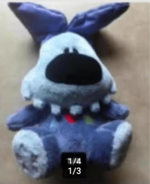 Knuffel Woezel Hoogte 35 cm, Overige merken, Overige karakters, Zo goed als nieuw, Middelgroot (20 tot 80 cm)