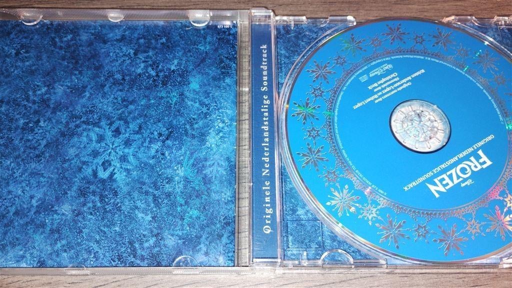 Frozen - Nederlandstalige Soundtrack, Ophalen of Verzenden, Zo goed als nieuw