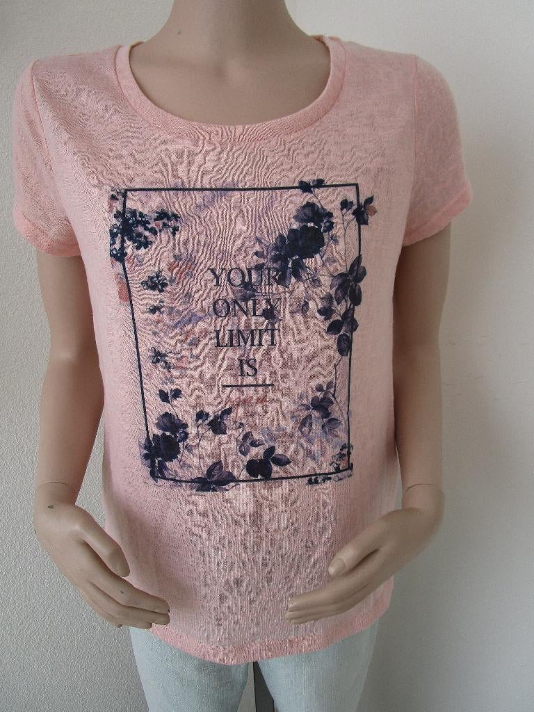Shirt maat M, Kleding | Dames, Maat 38/40 (M), Verzenden, Zo goed als nieuw, Korte mouw