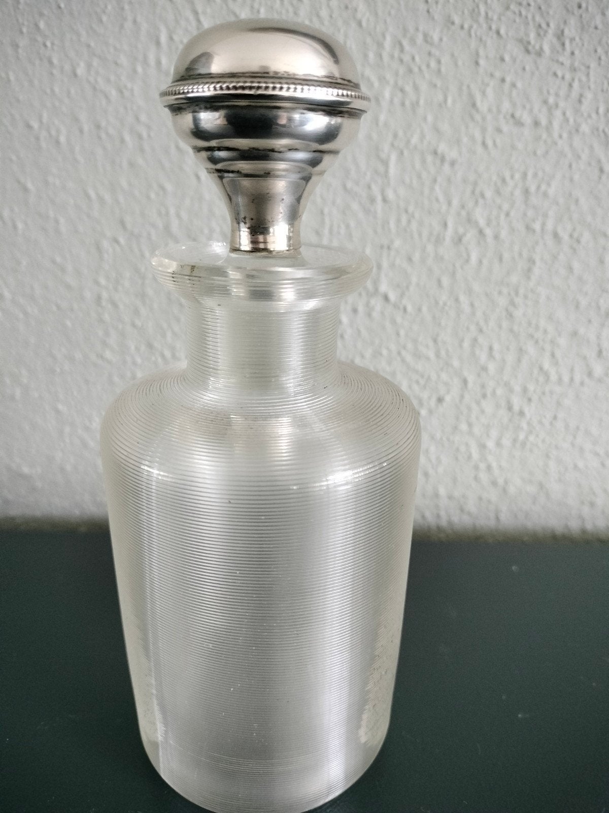 Fries draadglas apothekersflesje, Antiek en Kunst, Antiek | Glas en Kristal, Ophalen of Verzenden